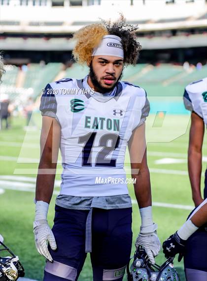 Thumbnail 2 in V.R. Eaton vs. Prosper (UIL 6A Division II Region Playoff) photogallery.
