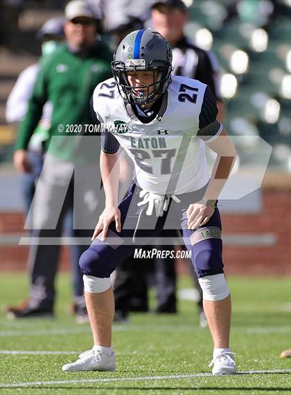 Thumbnail 1 in V.R. Eaton vs. Prosper (UIL 6A Division II Region Playoff) photogallery.