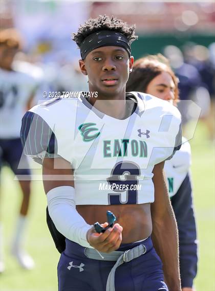Thumbnail 2 in V.R. Eaton vs. Prosper (UIL 6A Division II Region Playoff) photogallery.