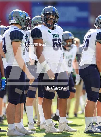 Thumbnail 2 in V.R. Eaton vs. Prosper (UIL 6A Division II Region Playoff) photogallery.