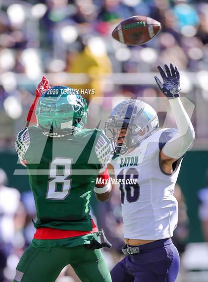 Thumbnail 3 in V.R. Eaton vs. Prosper (UIL 6A Division II Region Playoff) photogallery.