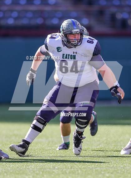 Thumbnail 1 in V.R. Eaton vs. Prosper (UIL 6A Division II Region Playoff) photogallery.