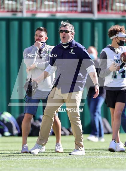 Thumbnail 1 in V.R. Eaton vs. Prosper (UIL 6A Division II Region Playoff) photogallery.