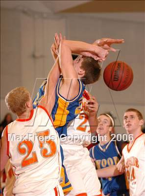 Thumbnail 1 in Wood vs. Woodside (Cordova Christmas Classic) photogallery.