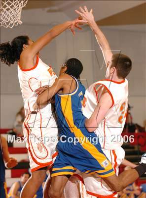 Thumbnail 3 in Wood vs. Woodside (Cordova Christmas Classic) photogallery.