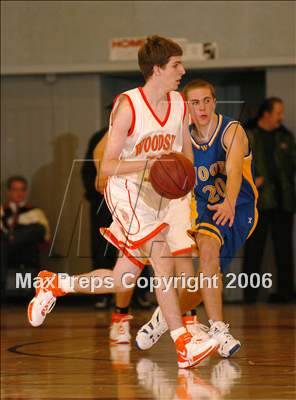 Thumbnail 3 in Wood vs. Woodside (Cordova Christmas Classic) photogallery.