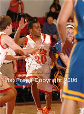 Thumbnail 1 in Wood vs. Woodside (Cordova Christmas Classic) photogallery.
