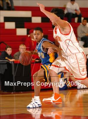 Thumbnail 3 in Wood vs. Woodside (Cordova Christmas Classic) photogallery.
