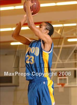 Thumbnail 2 in Wood vs. Woodside (Cordova Christmas Classic) photogallery.