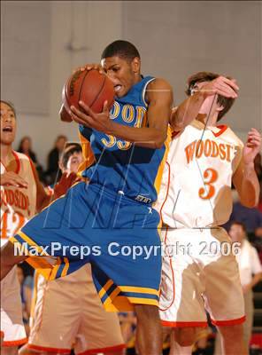 Thumbnail 2 in Wood vs. Woodside (Cordova Christmas Classic) photogallery.