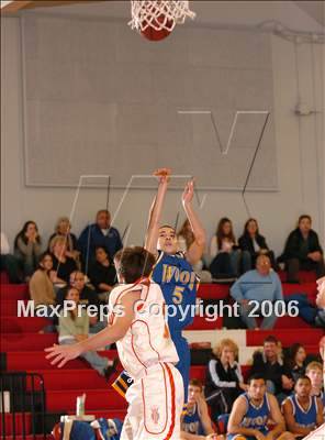 Thumbnail 1 in Wood vs. Woodside (Cordova Christmas Classic) photogallery.