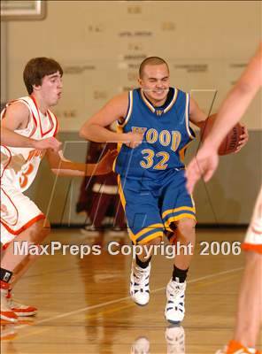 Thumbnail 1 in Wood vs. Woodside (Cordova Christmas Classic) photogallery.