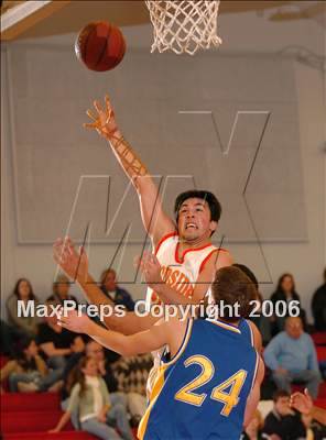 Thumbnail 3 in Wood vs. Woodside (Cordova Christmas Classic) photogallery.