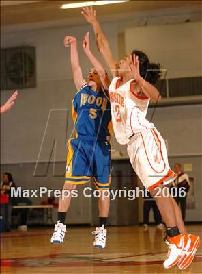 Thumbnail 3 in Wood vs. Woodside (Cordova Christmas Classic) photogallery.