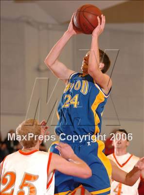 Thumbnail 2 in Wood vs. Woodside (Cordova Christmas Classic) photogallery.