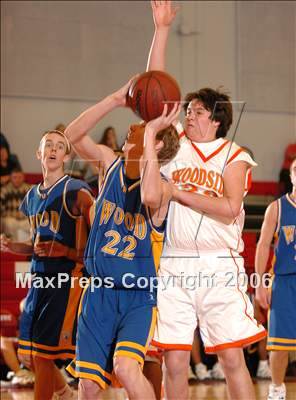 Thumbnail 3 in Wood vs. Woodside (Cordova Christmas Classic) photogallery.