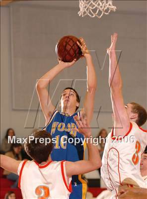 Thumbnail 3 in Wood vs. Woodside (Cordova Christmas Classic) photogallery.