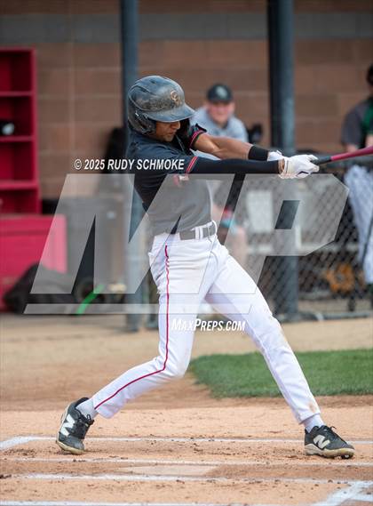 Thumbnail 1 in Varsity Opponent @ Canyon Crest Academy (Lions National Tournament) photogallery.