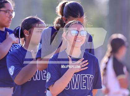 Thumbnail 3 in Purnell Swett @ Gray's Creek (United 8 Conference Tournament - Semi-Finals) photogallery.