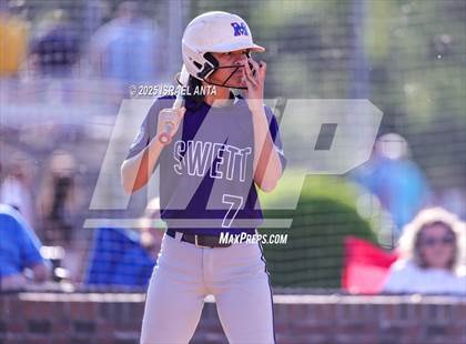Thumbnail 2 in Purnell Swett @ Gray's Creek (United 8 Conference Tournament - Semi-Finals) photogallery.