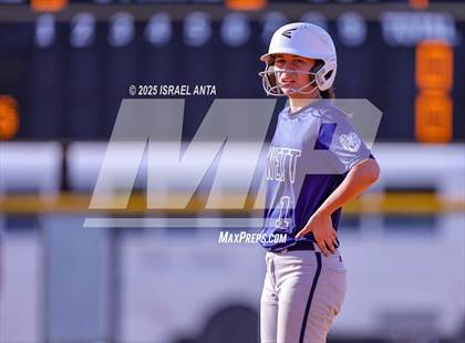 Thumbnail 1 in Purnell Swett @ Gray's Creek (United 8 Conference Tournament - Semi-Finals) photogallery.