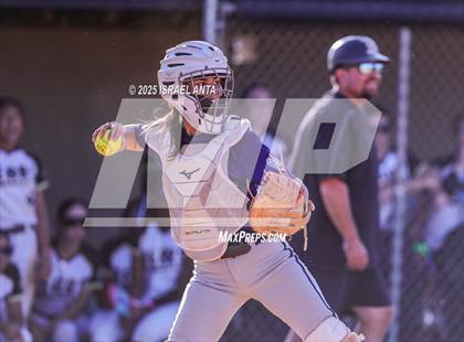 Thumbnail 3 in Purnell Swett @ Gray's Creek (United 8 Conference Tournament - Semi-Finals) photogallery.