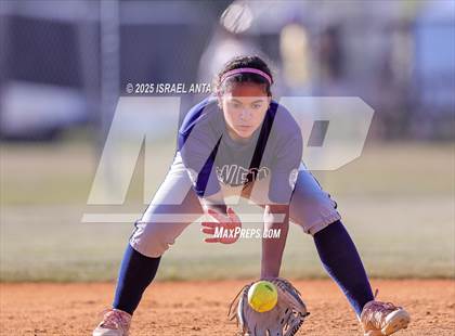 Thumbnail 3 in Purnell Swett @ Gray's Creek (United 8 Conference Tournament - Semi-Finals) photogallery.