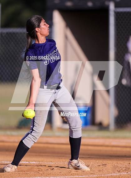 Thumbnail 1 in Purnell Swett @ Gray's Creek (United 8 Conference Tournament - Semi-Finals) photogallery.