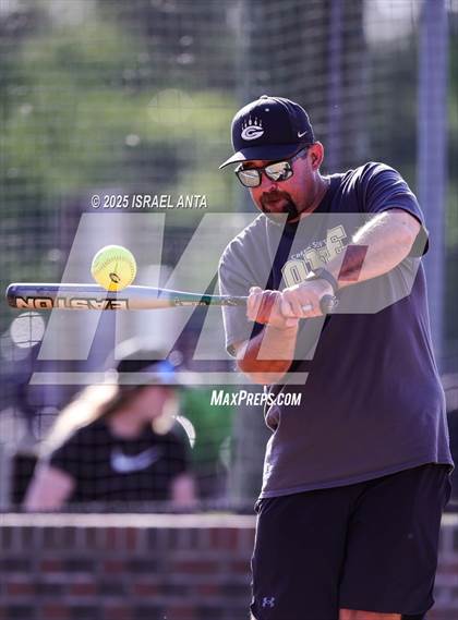 Thumbnail 3 in Purnell Swett @ Gray's Creek (United 8 Conference Tournament - Semi-Finals) photogallery.