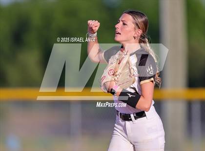 Thumbnail 1 in Purnell Swett @ Gray's Creek (United 8 Conference Tournament - Semi-Finals) photogallery.