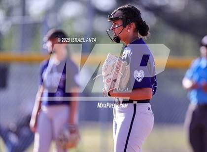 Thumbnail 2 in Purnell Swett @ Gray's Creek (United 8 Conference Tournament - Semi-Finals) photogallery.