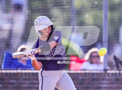 Thumbnail 2 in Purnell Swett @ Gray's Creek (United 8 Conference Tournament - Semi-Finals) photogallery.