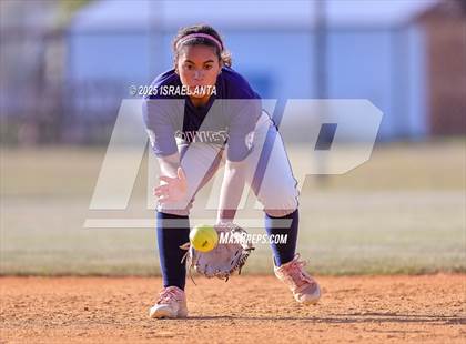 Thumbnail 3 in Purnell Swett @ Gray's Creek (United 8 Conference Tournament - Semi-Finals) photogallery.