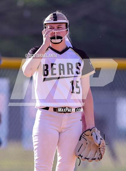 Thumbnail 1 in Purnell Swett @ Gray's Creek (United 8 Conference Tournament - Semi-Finals) photogallery.