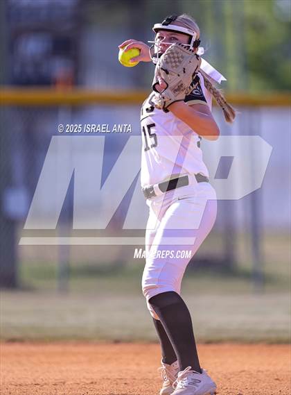 Thumbnail 3 in Purnell Swett @ Gray's Creek (United 8 Conference Tournament - Semi-Finals) photogallery.