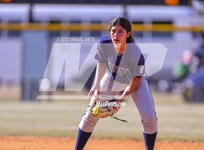 Thumbnail 2 in Purnell Swett @ Gray's Creek (United 8 Conference Tournament - Semi-Finals) photogallery.