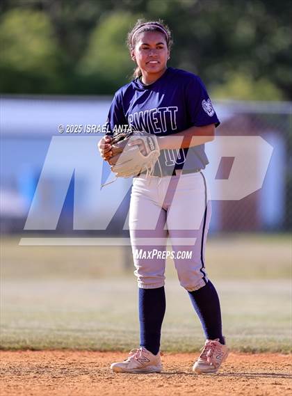 Thumbnail 2 in Purnell Swett @ Gray's Creek (United 8 Conference Tournament - Semi-Finals) photogallery.