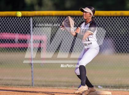 Thumbnail 3 in Purnell Swett @ Gray's Creek (United 8 Conference Tournament - Semi-Finals) photogallery.