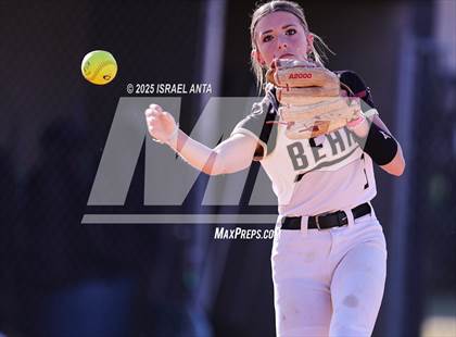Thumbnail 1 in Purnell Swett @ Gray's Creek (United 8 Conference Tournament - Semi-Finals) photogallery.