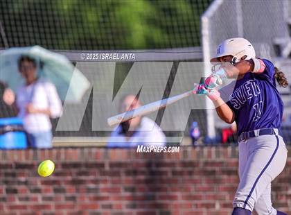 Thumbnail 3 in Purnell Swett @ Gray's Creek (United 8 Conference Tournament - Semi-Finals) photogallery.