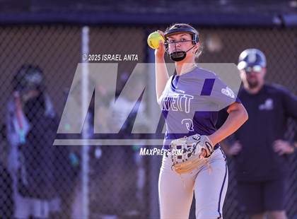Thumbnail 3 in Purnell Swett @ Gray's Creek (United 8 Conference Tournament - Semi-Finals) photogallery.