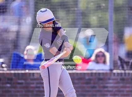 Thumbnail 2 in Purnell Swett @ Gray's Creek (United 8 Conference Tournament - Semi-Finals) photogallery.