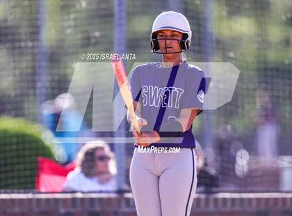 Thumbnail 1 in Purnell Swett @ Gray's Creek (United 8 Conference Tournament - Semi-Finals) photogallery.