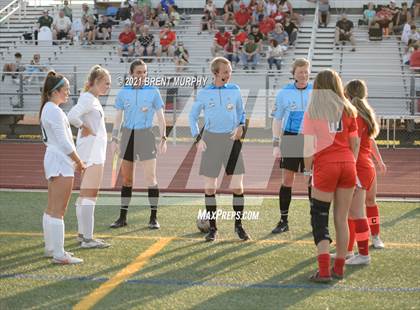 Thumbnail 1 in Mountain Vista @ Brighton (CHSAA 5A Playoffs - Rd 1) photogallery.