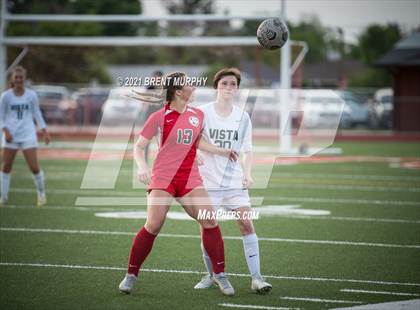 Thumbnail 1 in Mountain Vista @ Brighton (CHSAA 5A Playoffs - Rd 1) photogallery.
