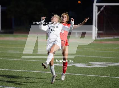 Thumbnail 1 in Mountain Vista @ Brighton (CHSAA 5A Playoffs - Rd 1) photogallery.