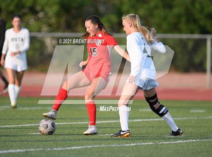 Thumbnail 3 in Mountain Vista @ Brighton (CHSAA 5A Playoffs - Rd 1) photogallery.