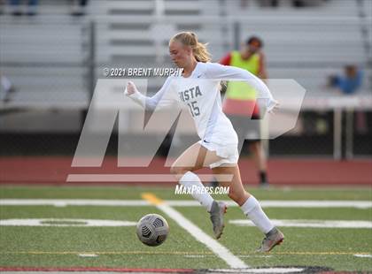 Thumbnail 1 in Mountain Vista @ Brighton (CHSAA 5A Playoffs - Rd 1) photogallery.
