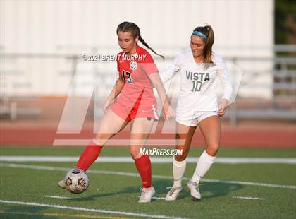 Thumbnail 2 in Mountain Vista @ Brighton (CHSAA 5A Playoffs - Rd 1) photogallery.