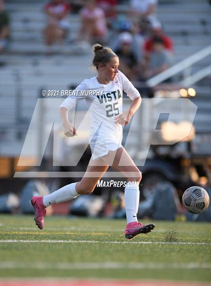 Thumbnail 3 in Mountain Vista @ Brighton (CHSAA 5A Playoffs - Rd 1) photogallery.